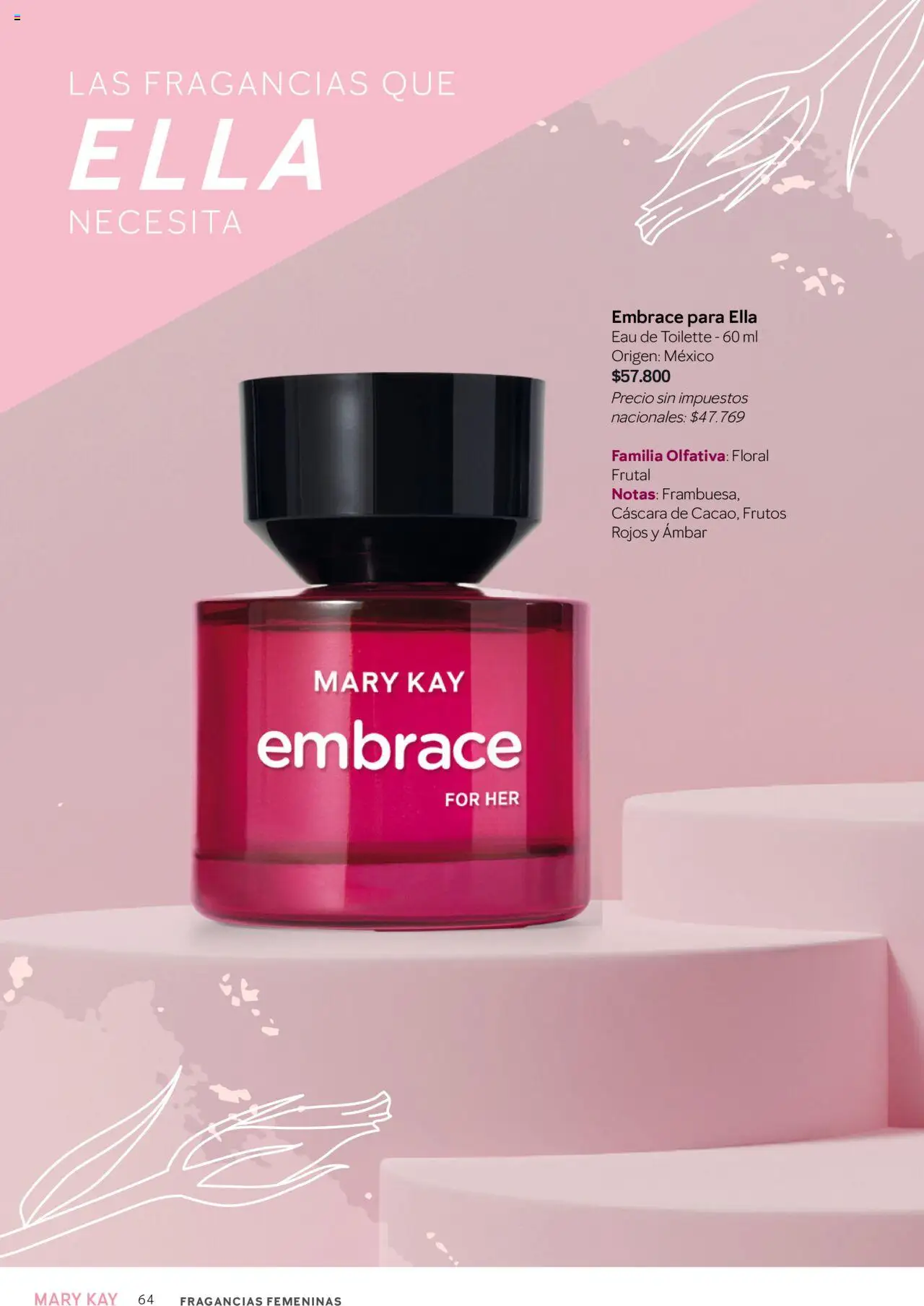 Mary Kay catálogo Invierno │ válido desde el 01.07.2025 | Página: 64 | Productos: Eau de toilette