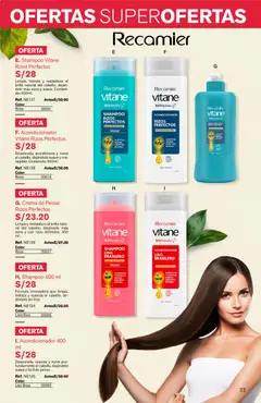Vista previa de folleto Leonisa - Aliados Celebra A Mamá de la Leonisa válido desde 07.04.2026 | Página: 33 | Productos: Shampoo, Acondicionador, Aceite, Crema