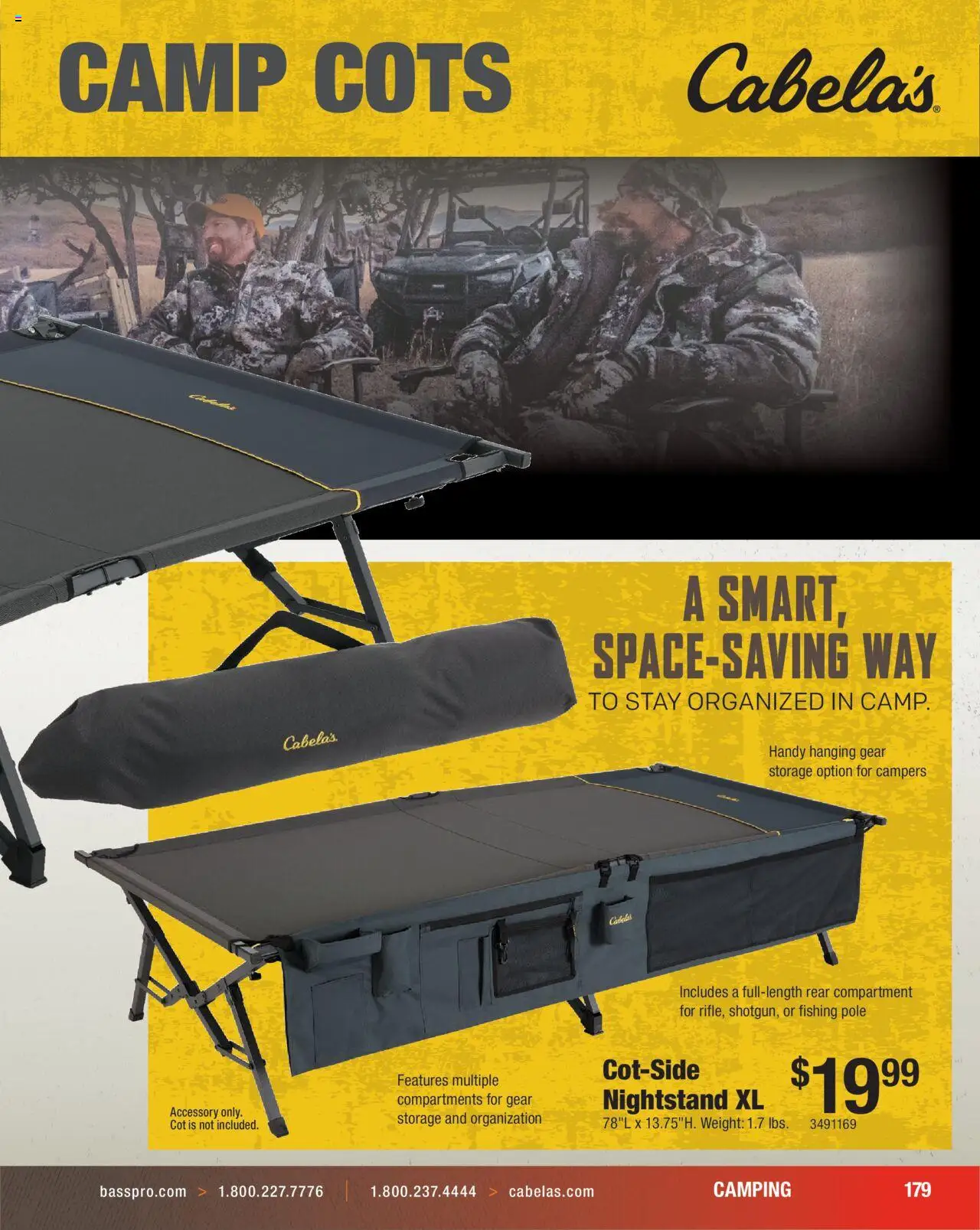 Cabela's Hunting Master 25 - valid from 11.08.2025 | Page: 179 | Products: Weight