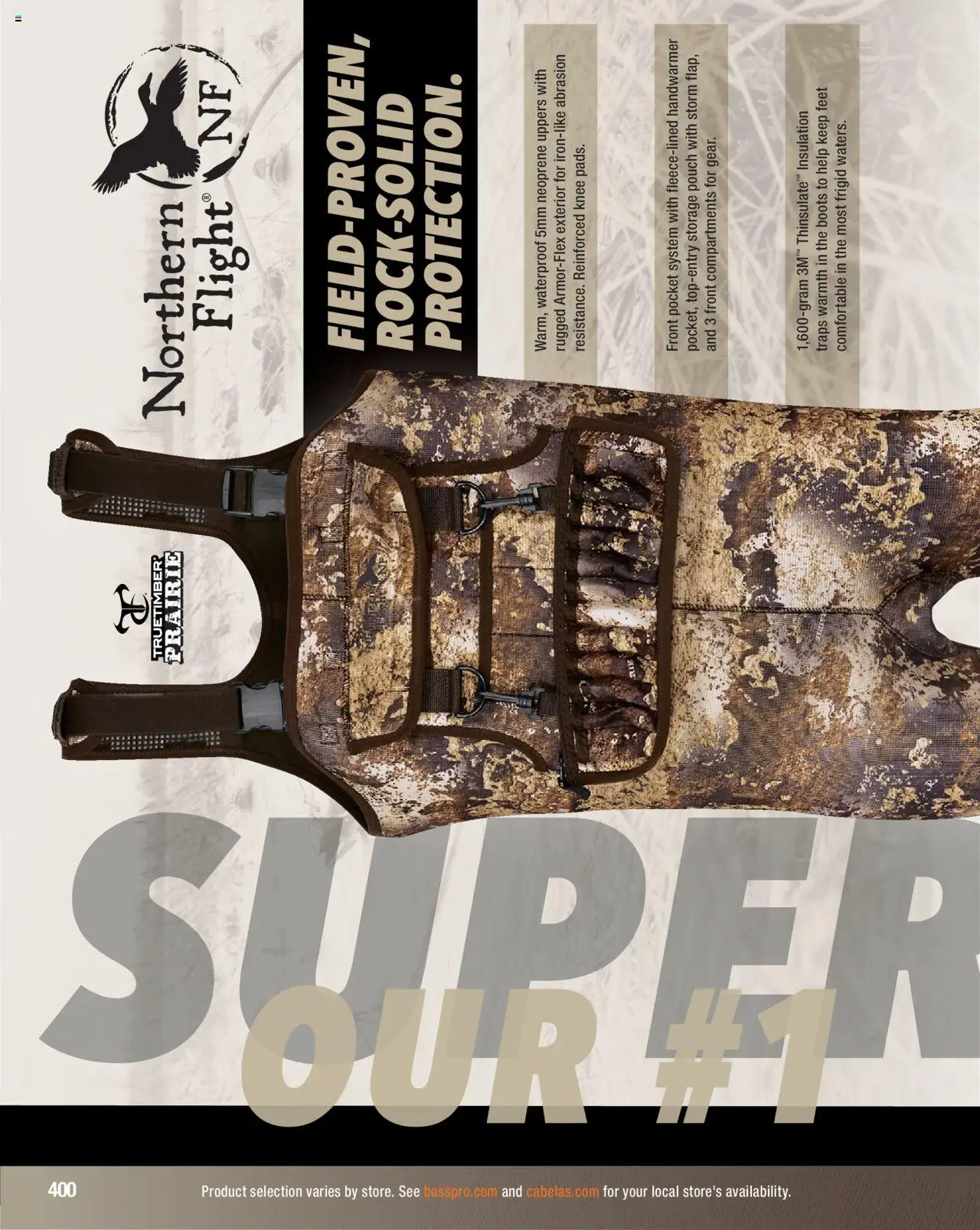 Cabela's Hunting Master 25 - valid from 11.08.2025 | Page: 400 | Products: Boots