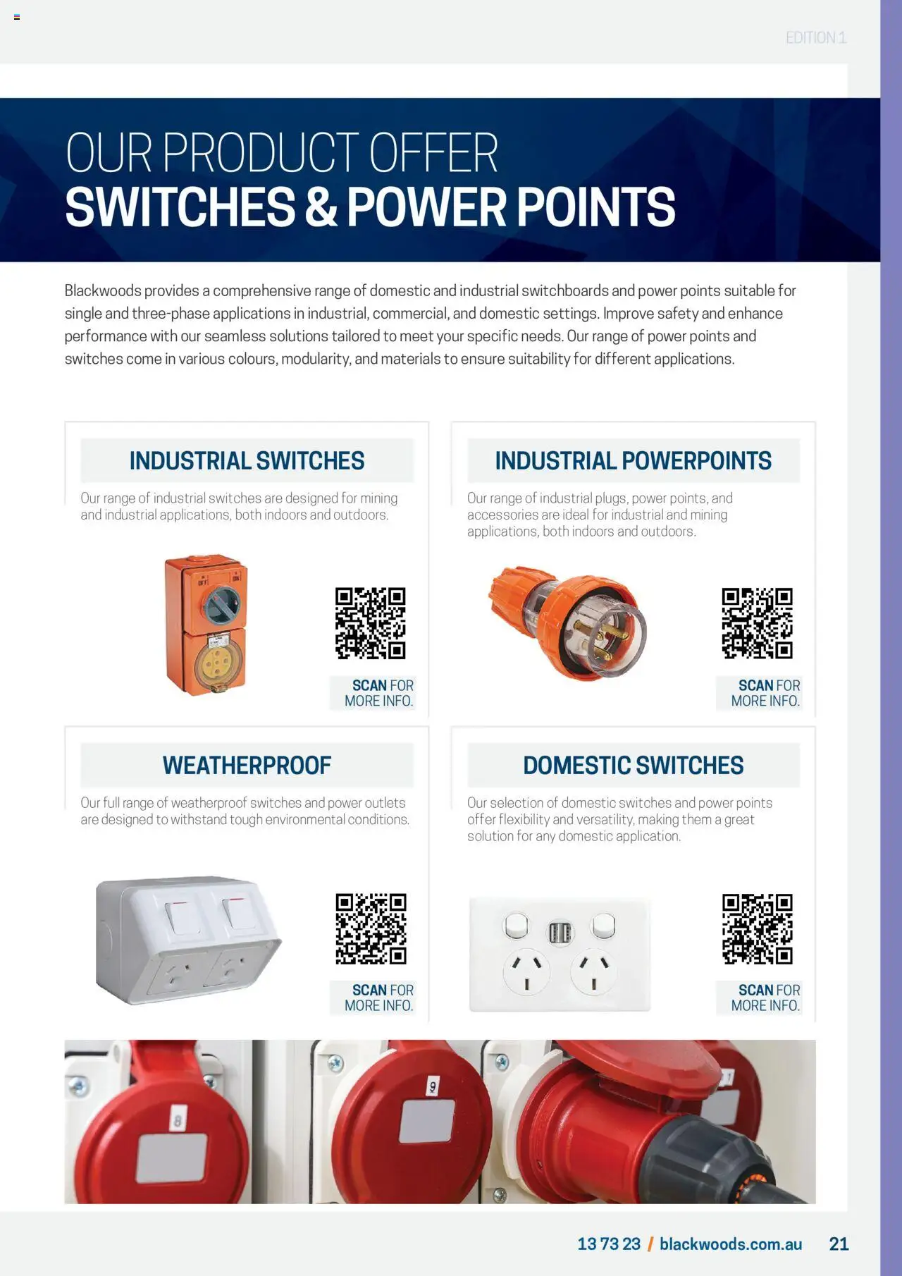 Black Woods catalogue - valid from 08.08.2023 | Page: 21 | Products: Home accessories, Accessories, Domestic, Power board