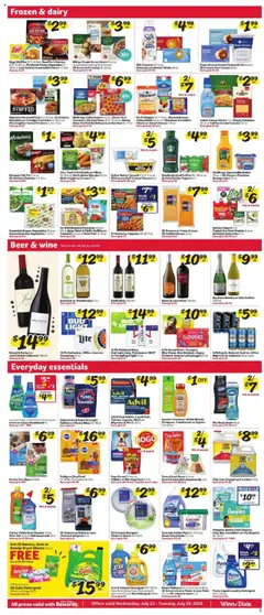 Winn Dixie Weekly Ad - valid from 23.07.2025 | Page: 7 | Products: Fryer, Dog Food, Mouthwash, Detergent