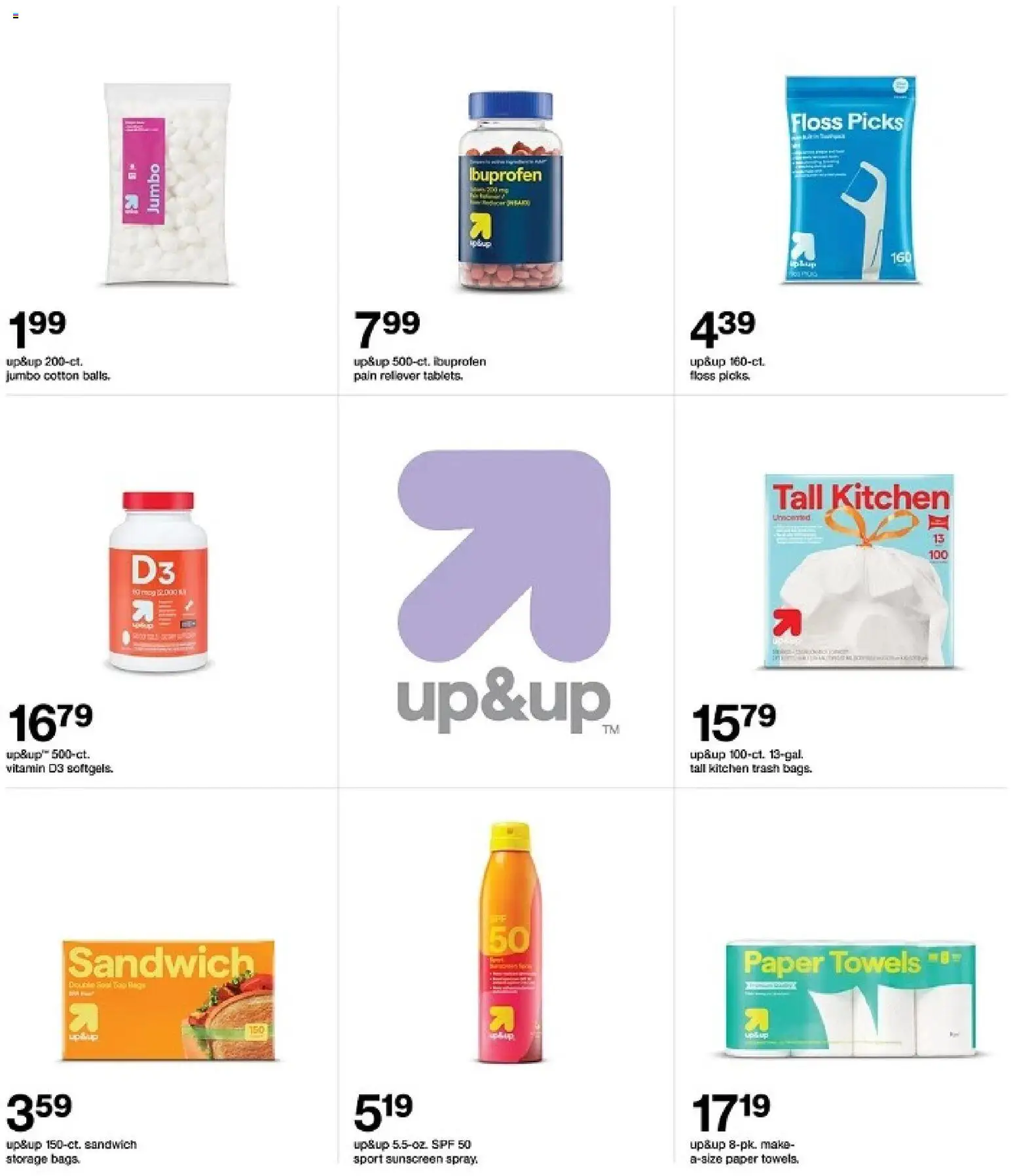 Target Weekly Ad - valid from 22.02.2026 | Page: 30 | Products: Vitamin, Sunscreen