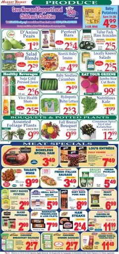 Preview of Market Basket weekly ads valid from 02.11.2025 | Page: 2