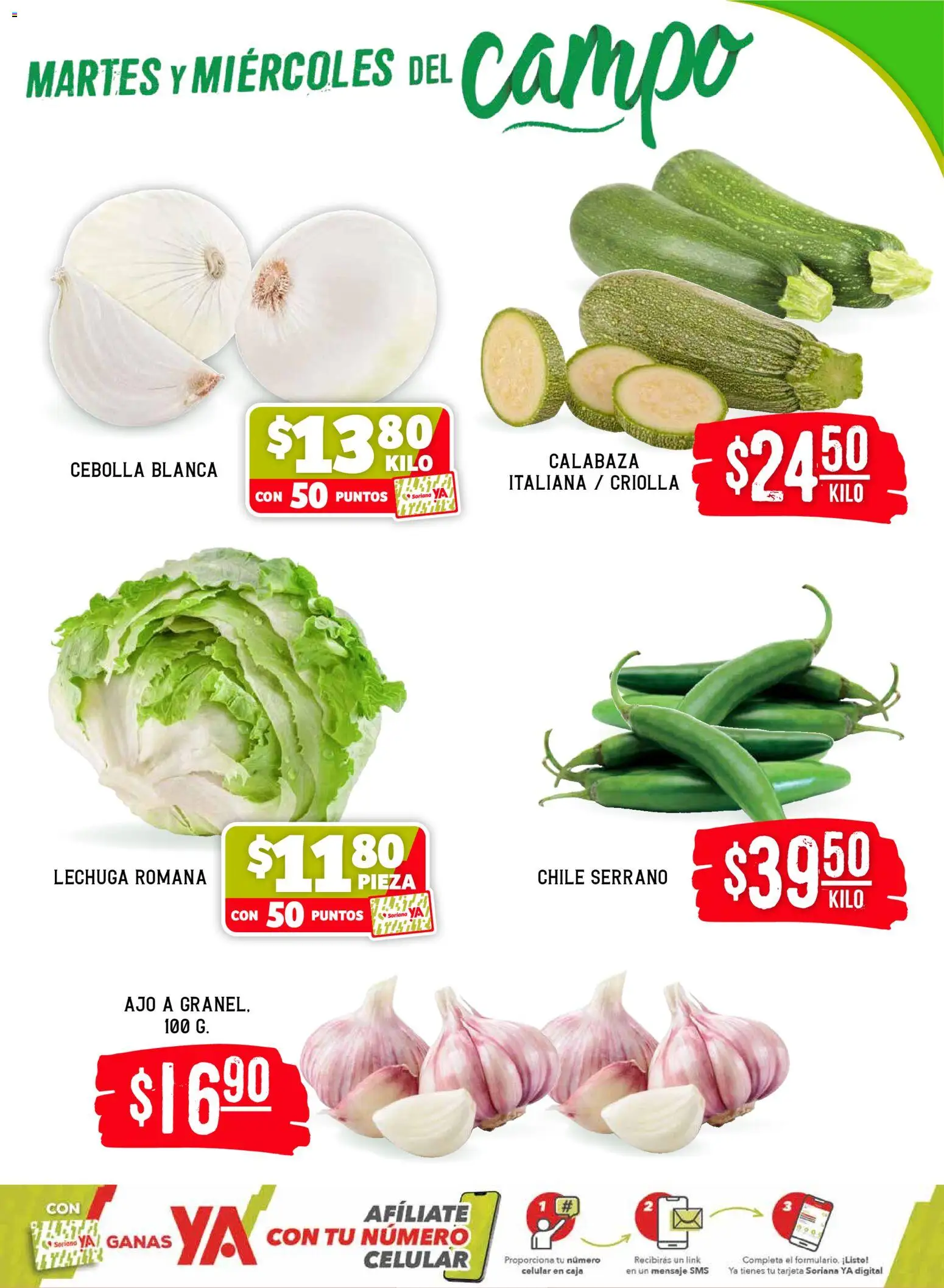 Nuevas ofertas de Soriana válidas en toda la República Mexicana desde el 03.03.2026. ¡Encuentra las mejores ofertas en Soriana Martes y Miércoles del Campo Híper: Ver, Tab, Chis, Camp, Yuc y Q. Roo! | Página: 3