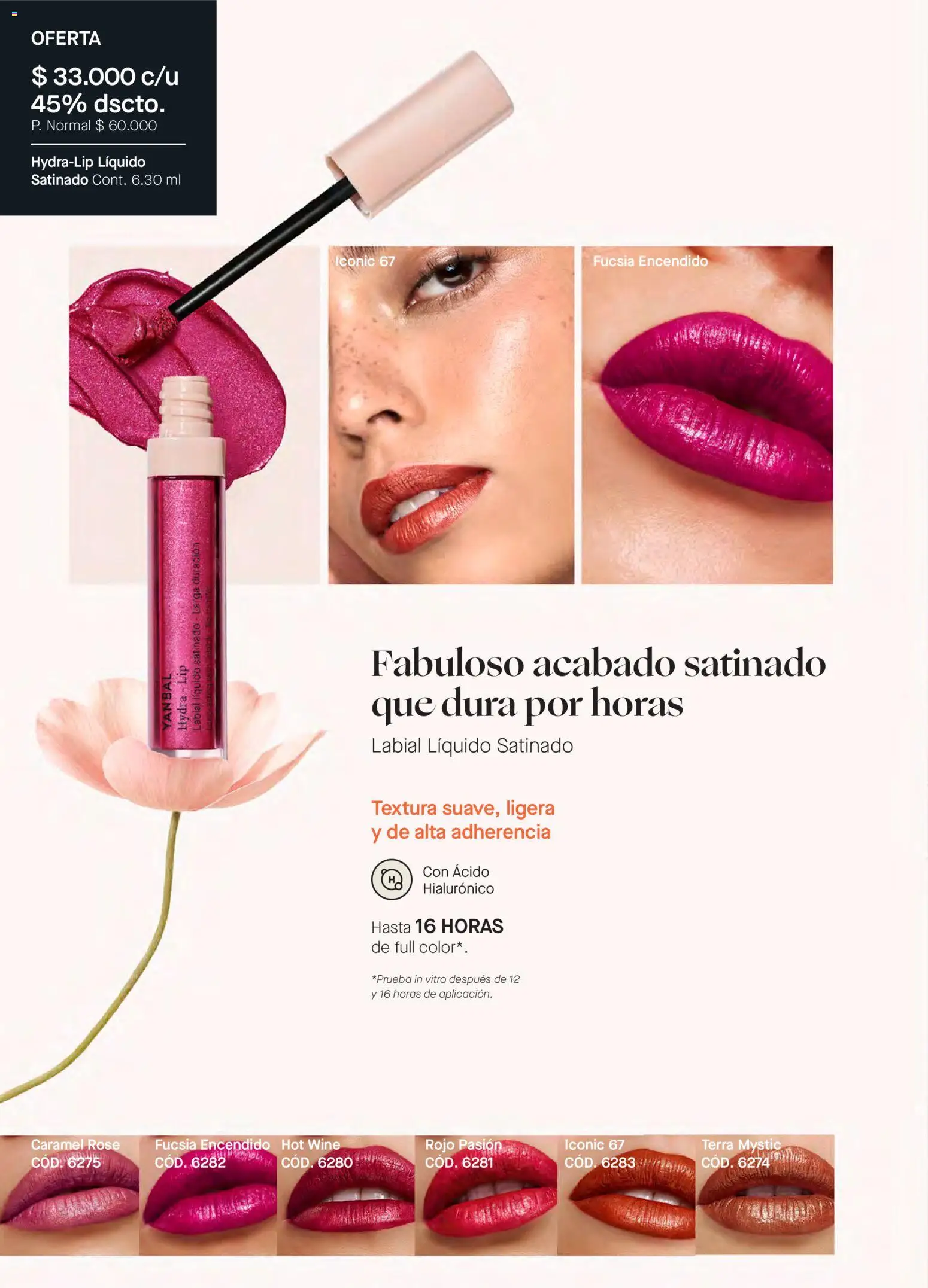 Yanbal revista - valida desde el 28.03.2026 | Página: 70