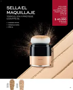 L'Bel - Catálogo C18 -  Vista previa de la revista de la tienda L'Bel valido desde el 03.11.2025 | Página: 41 | Productos: Maquillaje
