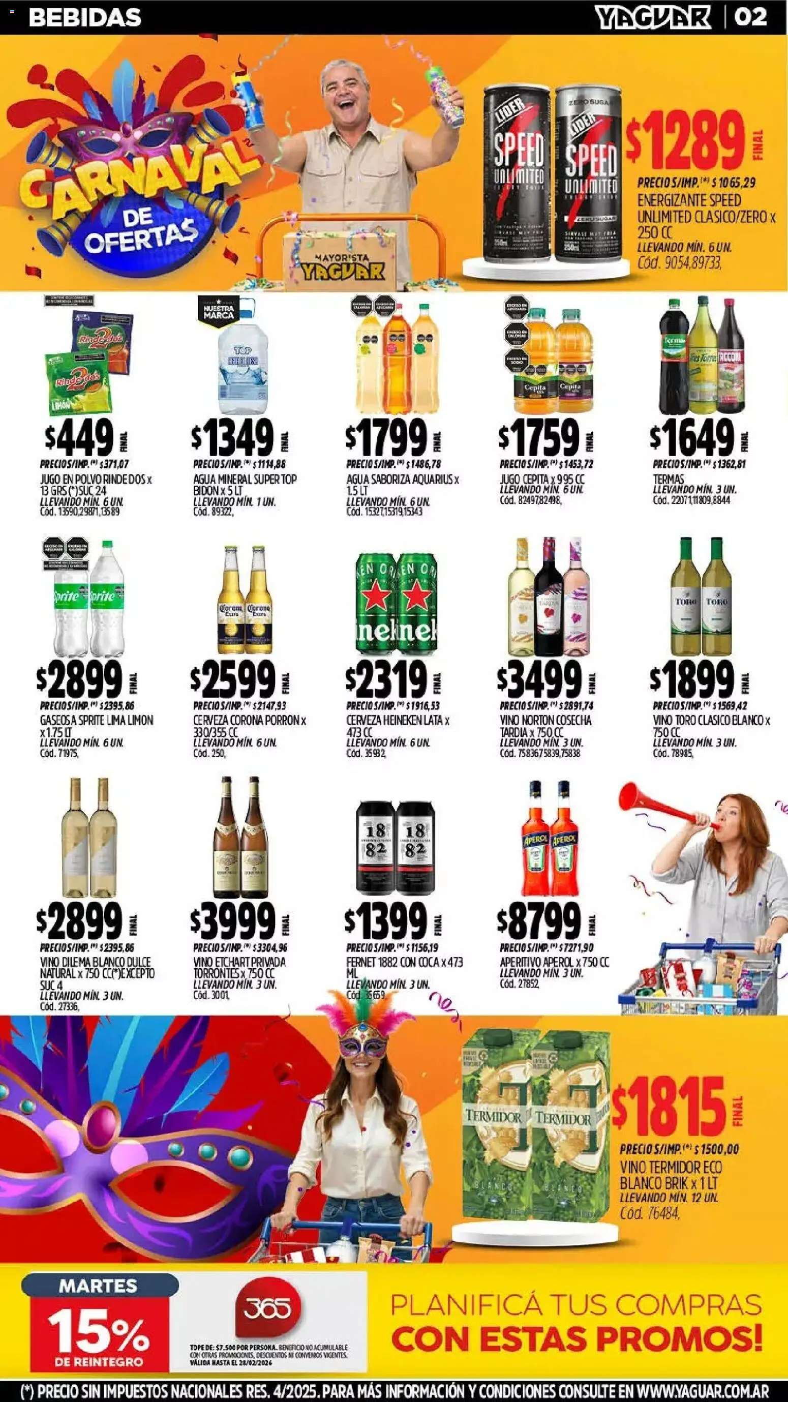 Yaguar catálogo │ válido desde el 09.02.2026 | Página: 2