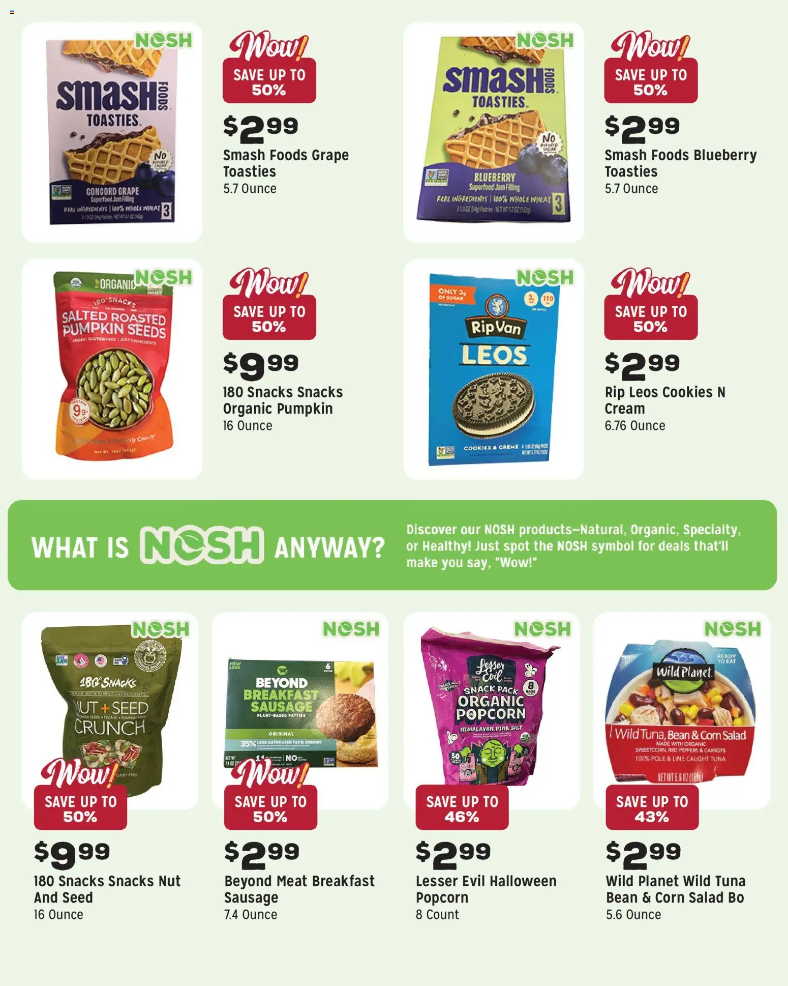 Grocery Outlet Weekly Ad - OH - valid from 18.03.2026 | Page: 10 | Products: Cream, Cookies, Salt, Sausage