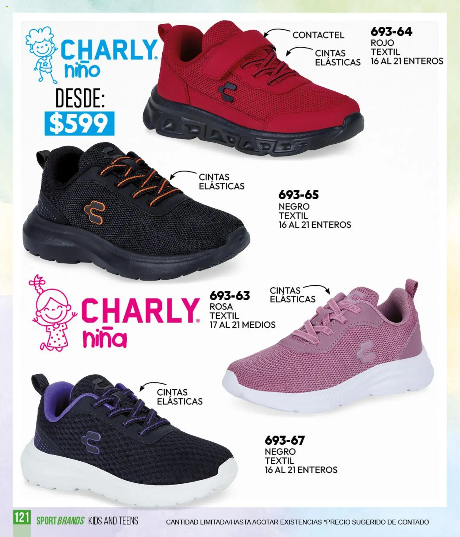 Nuevas ofertas de Cklass válidas en toda la República Mexicana desde el 05.03.2026. ¡Encuentra las mejores ofertas en Cklass catálogo Sportbrands Verano Caballero! | Página: 265