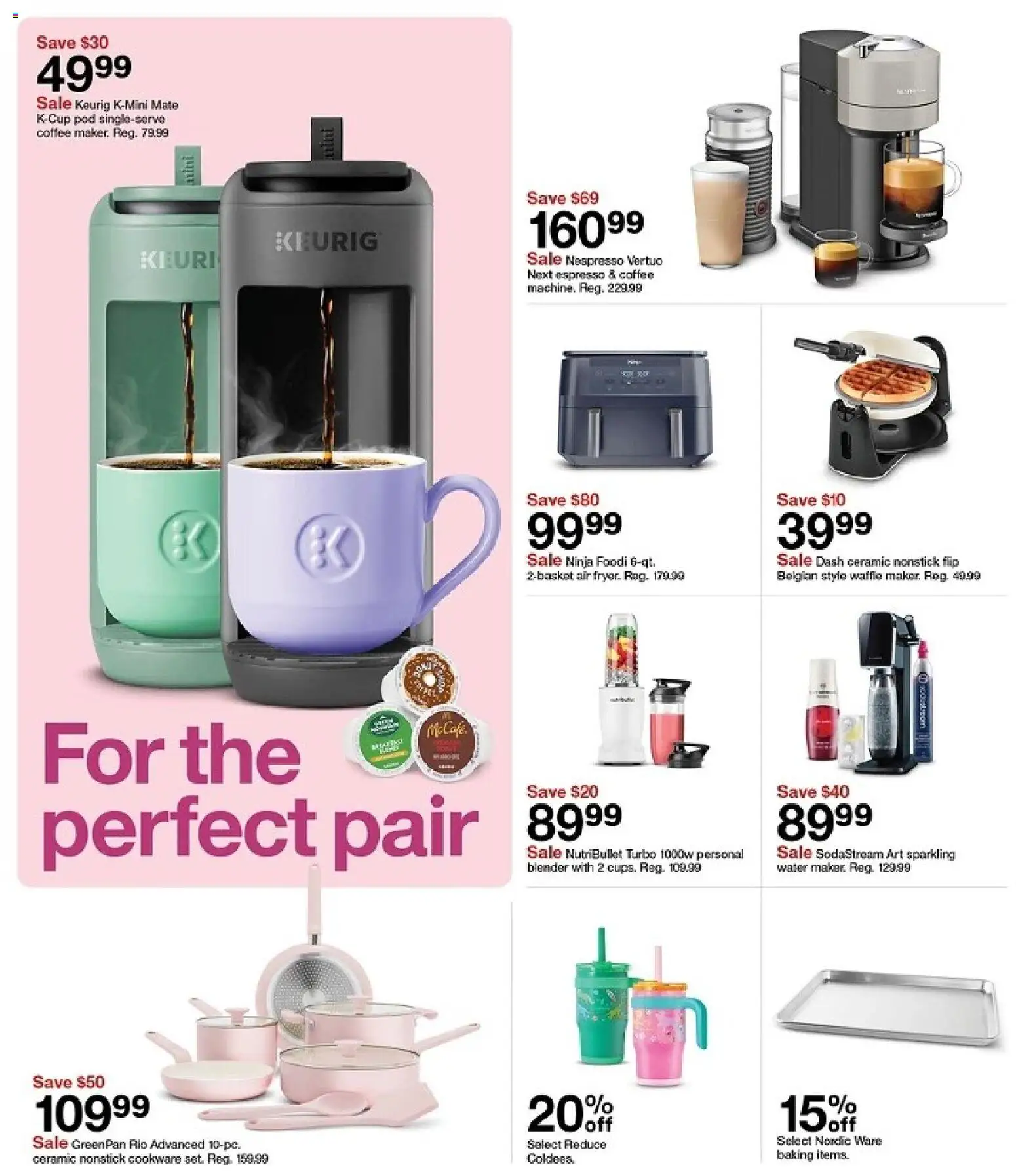 Target Weekly Ad - valid from 01.02.2026 | Page: 17 | Products: Coffee, Blender, Water
