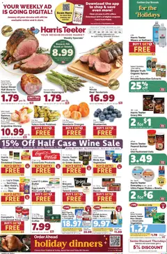 Preview of Harris Teeter weekly ads valid from 17.12.2025