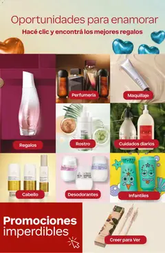 Vista previa Catálogo Natura Ciclo 1/2026 válido desde el 06.01.2026 | Página: 5 | Productos: Maquillaje