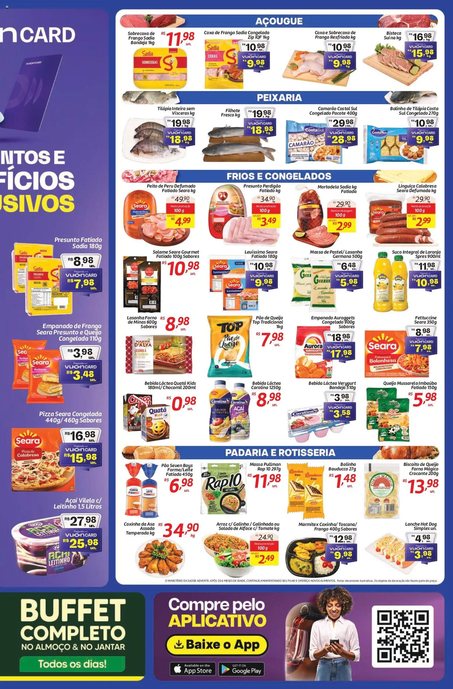 Comper Folheto - válido de 26.01.2026 | Página: 3 | Produtos: Suco, Salada, Bebida, Sal