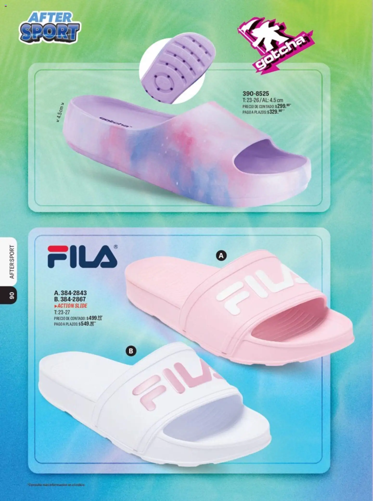 Nuevas ofertas de Andrea válidas en toda la República Mexicana desde el 15.04.2026. ¡Encuentra las mejores ofertas en Andrea catálogo Lo mejor en marcas! | Página: 65