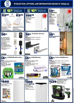 Preview of Rona weekly flyer from shop Rona valid from 16.04.2026 | Page: 16
