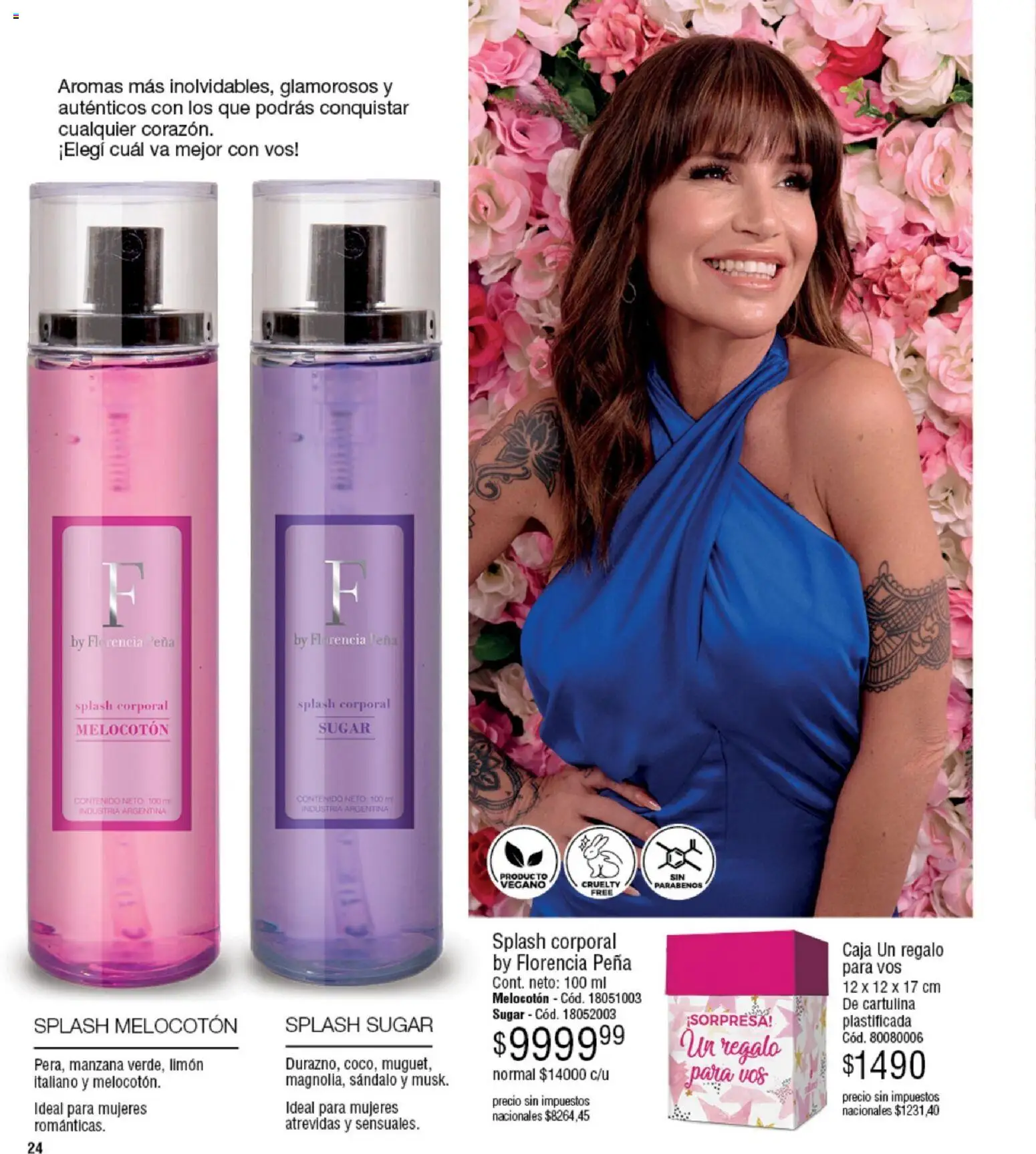 Millanel - Catálogo │ válido desde el 05.01.2026 | Página: 24 | Productos: Caja, Manzana, Limón