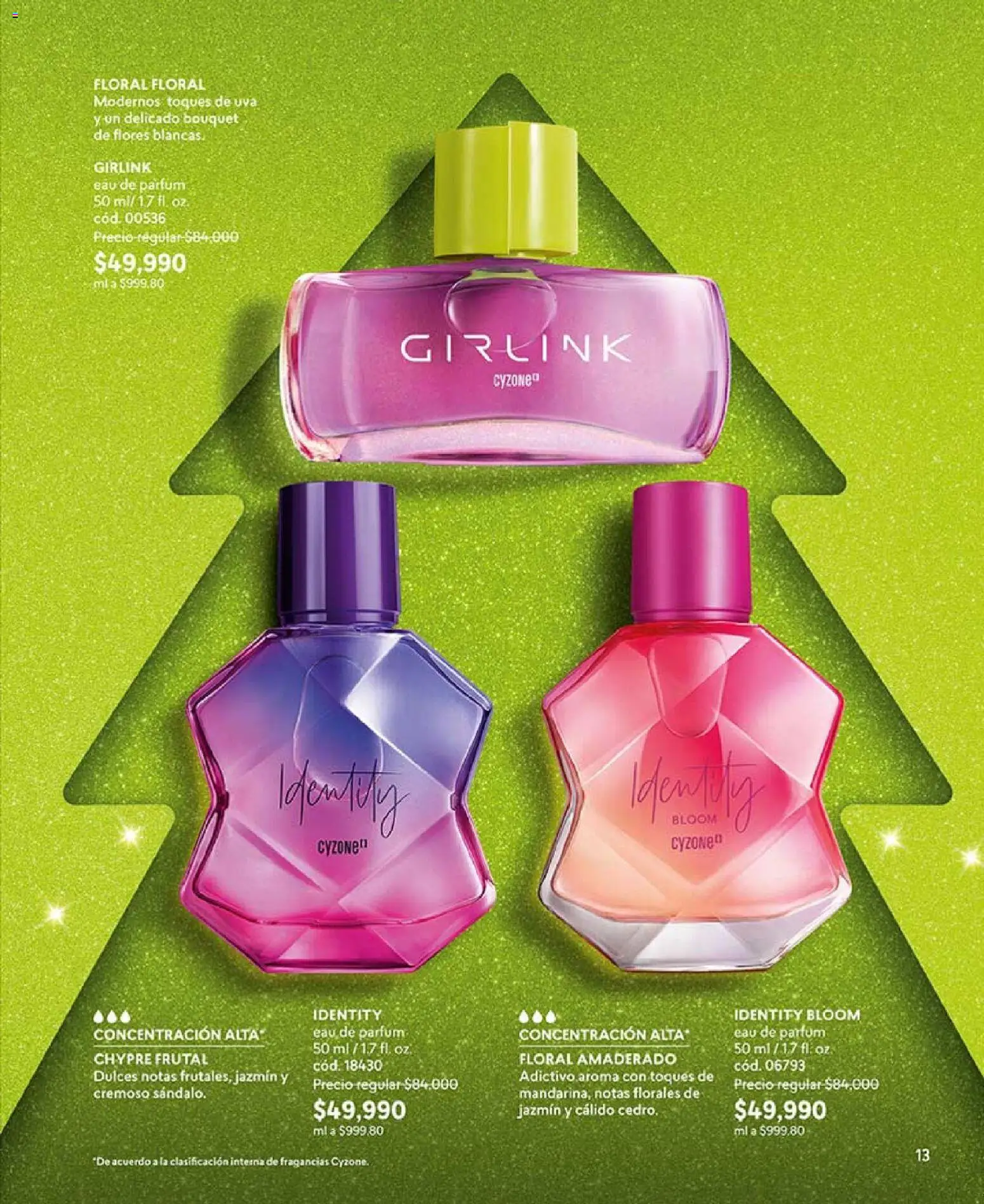 CyZone revista - valida desde el 03.11.2025 | Página: 13 | Productos: Ruana, Uva