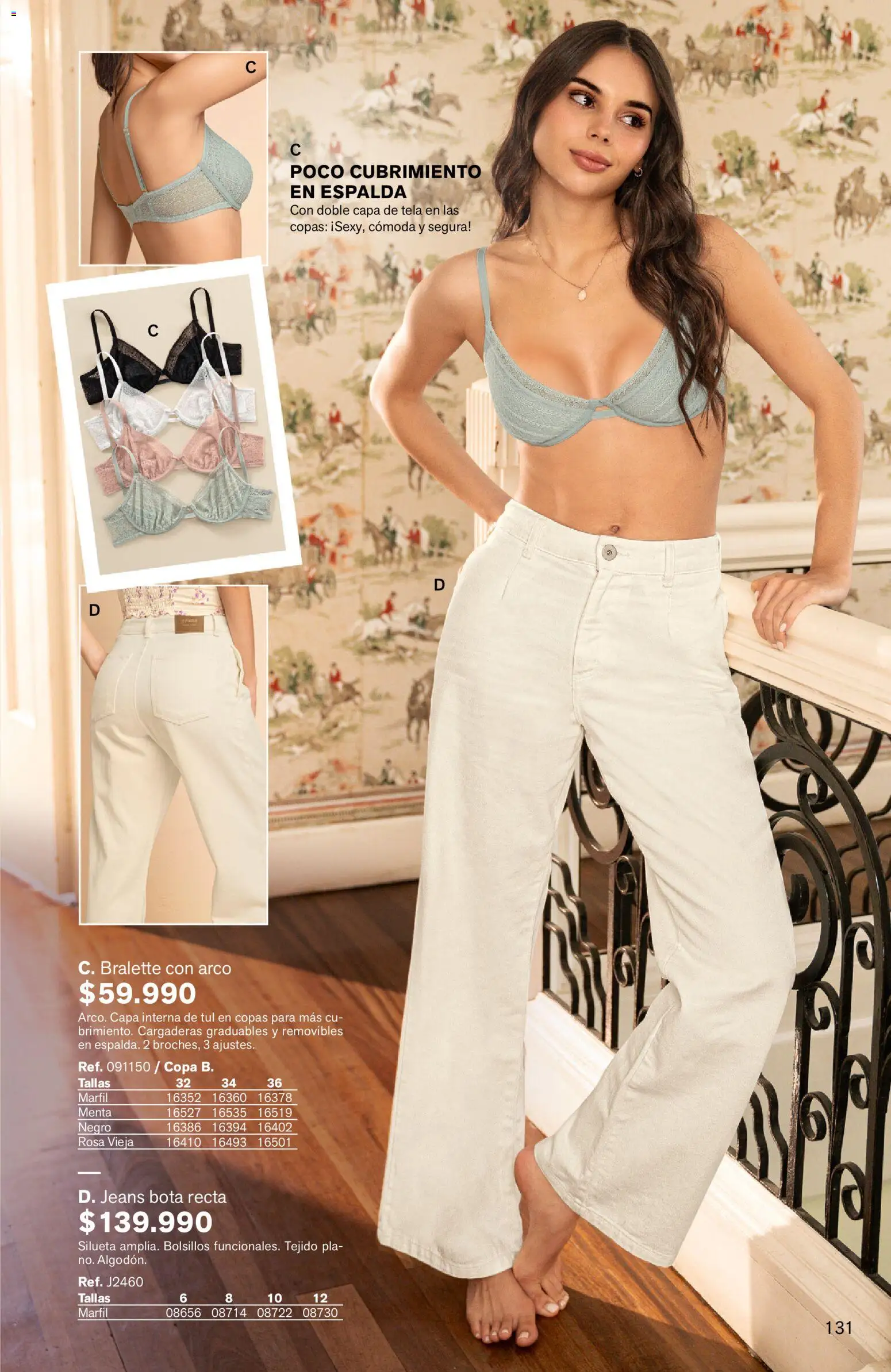 Leonisa revista - valida desde el 03.04.2026 | Página: 131 | Productos: Cómoda