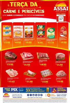 Encarte Assaí Atacadista - MT - Pré-Visualização do folheto da loja Assaí Atacadista, válido de 17.02.2026