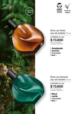 Vista previa Catálogo Natura Ciclo 3 válido desde el 09.02.2026 | Página: 85 | Productos: Eau de toilette