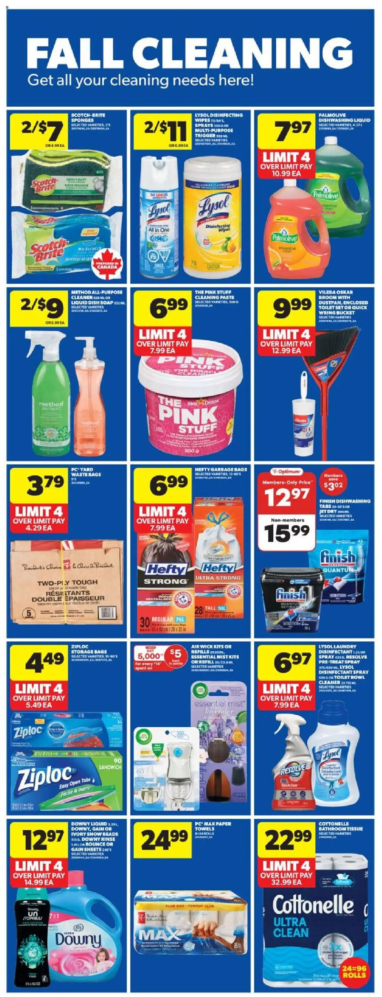 Real Canadian Superstore flyer valid from 16.10.2025 | Page: 26 | Products: PC, Bag, Soap