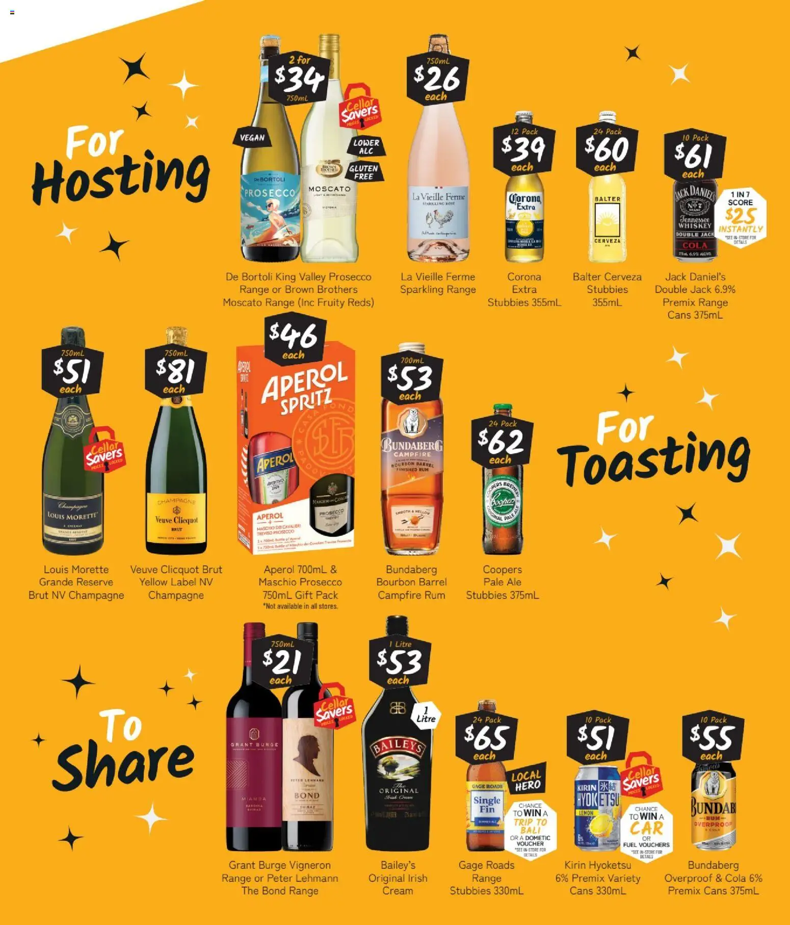 Cellarbrations catalogue - valid from 15.12.2025 | Page: 3 | Products: Bourbon, Cream, Rum, Lemon