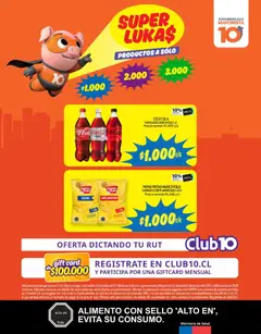 Mayorista 10 Ofertas válido desde el 01.10.2025