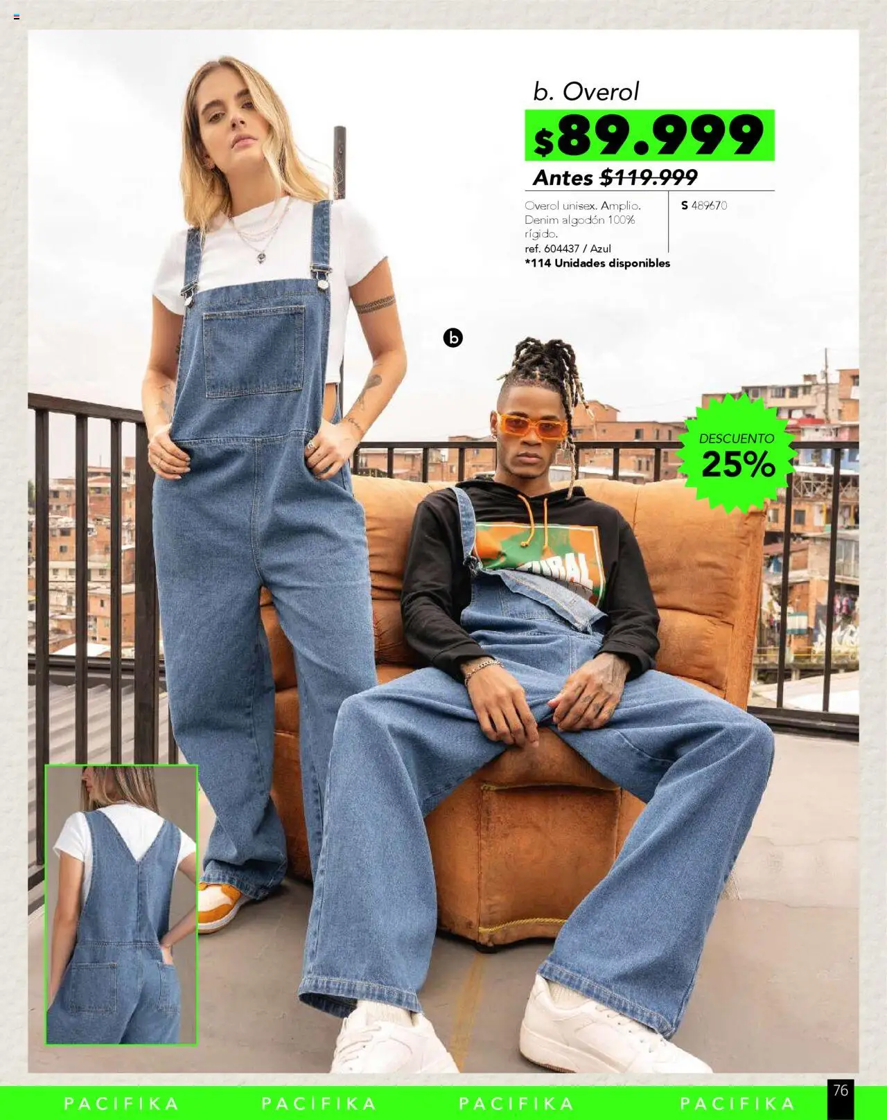 Pacifika revista - valida desde el 10.09.2025 | Página: 271 | Productos: Algodón, Overol