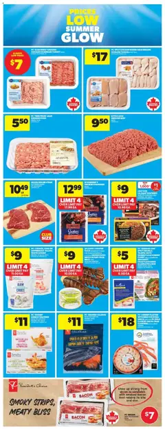 Real Canadian Superstore flyer valid from 21.08.2025 | Page: 13 | Products: Chicken wings, Turkey, Chicken, Pork