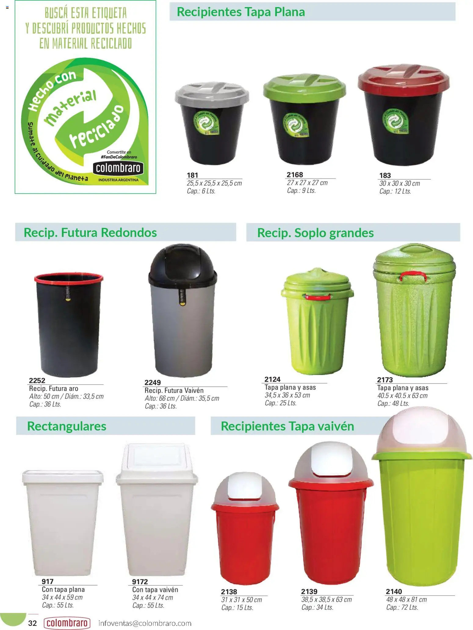 Colombraro catálogo │ válido desde el 26.01.2026 | Página: 32
