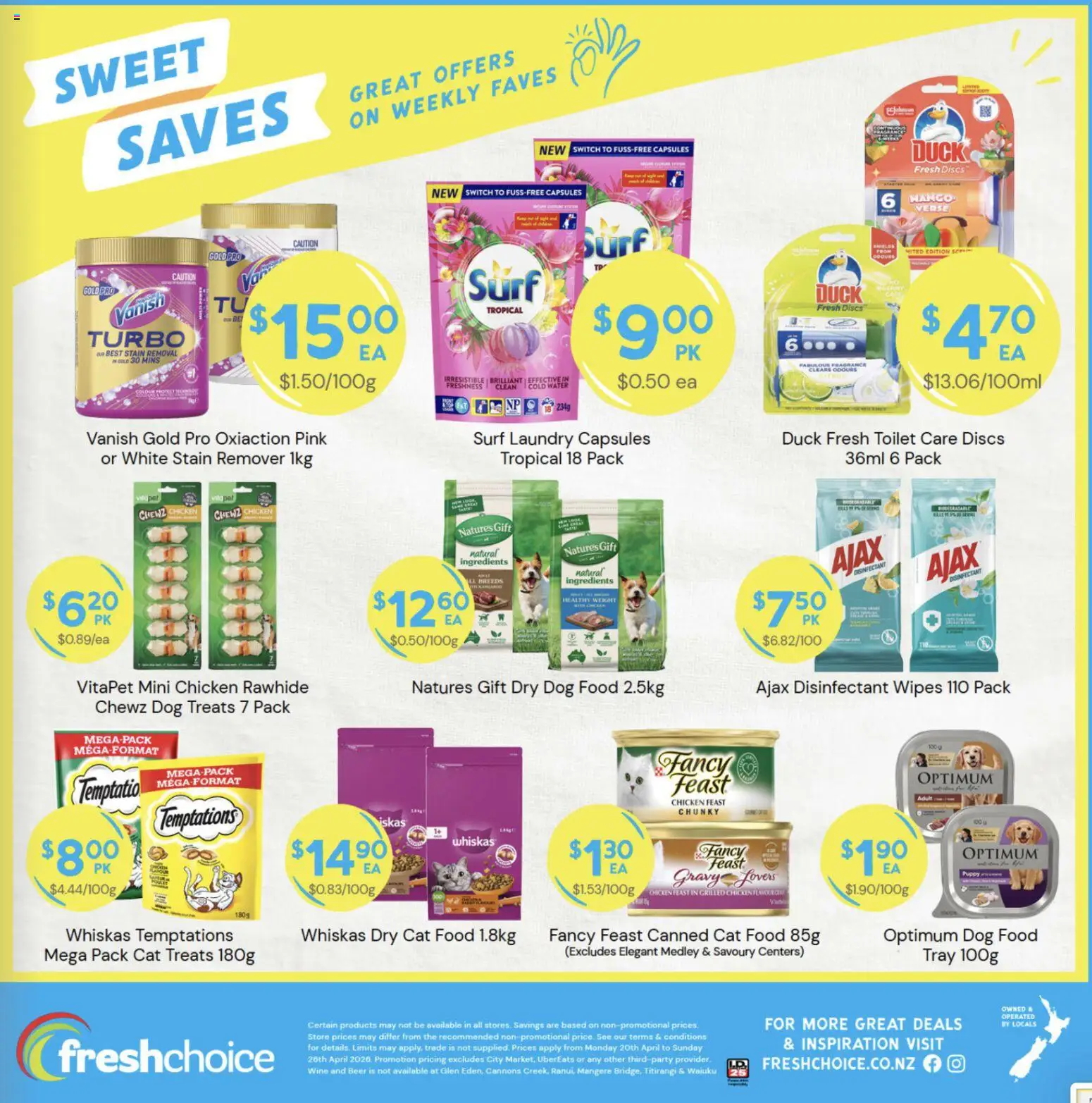 FreshChoice catalogue from 20.04.2026 | Page: 13