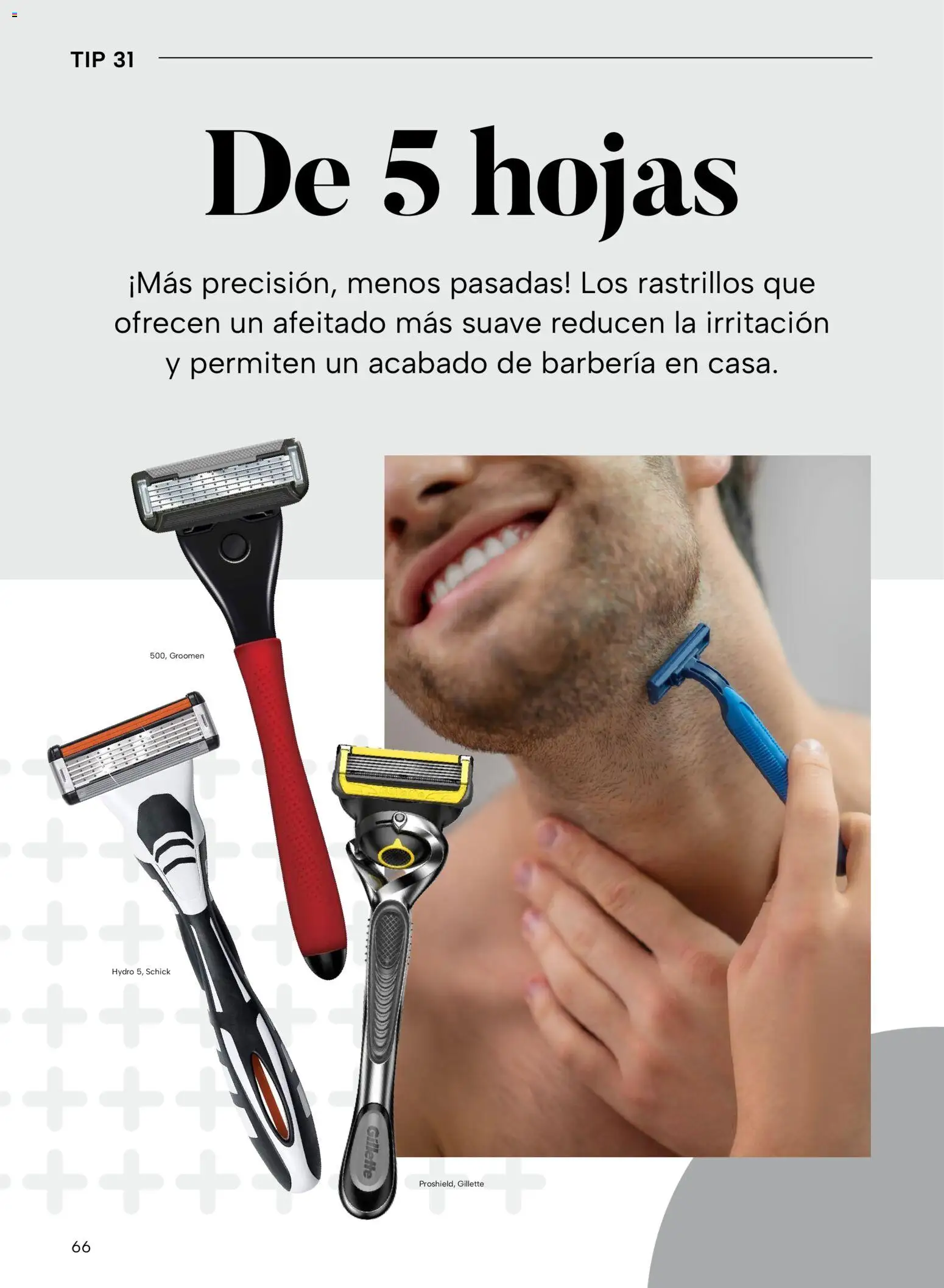 Nuevas ofertas de Chedraui válidas en toda la República Mexicana desde el 24.10.2025. ¡Encuentra las mejores ofertas en Chedraui folleto Vive Bella! | Página: 66