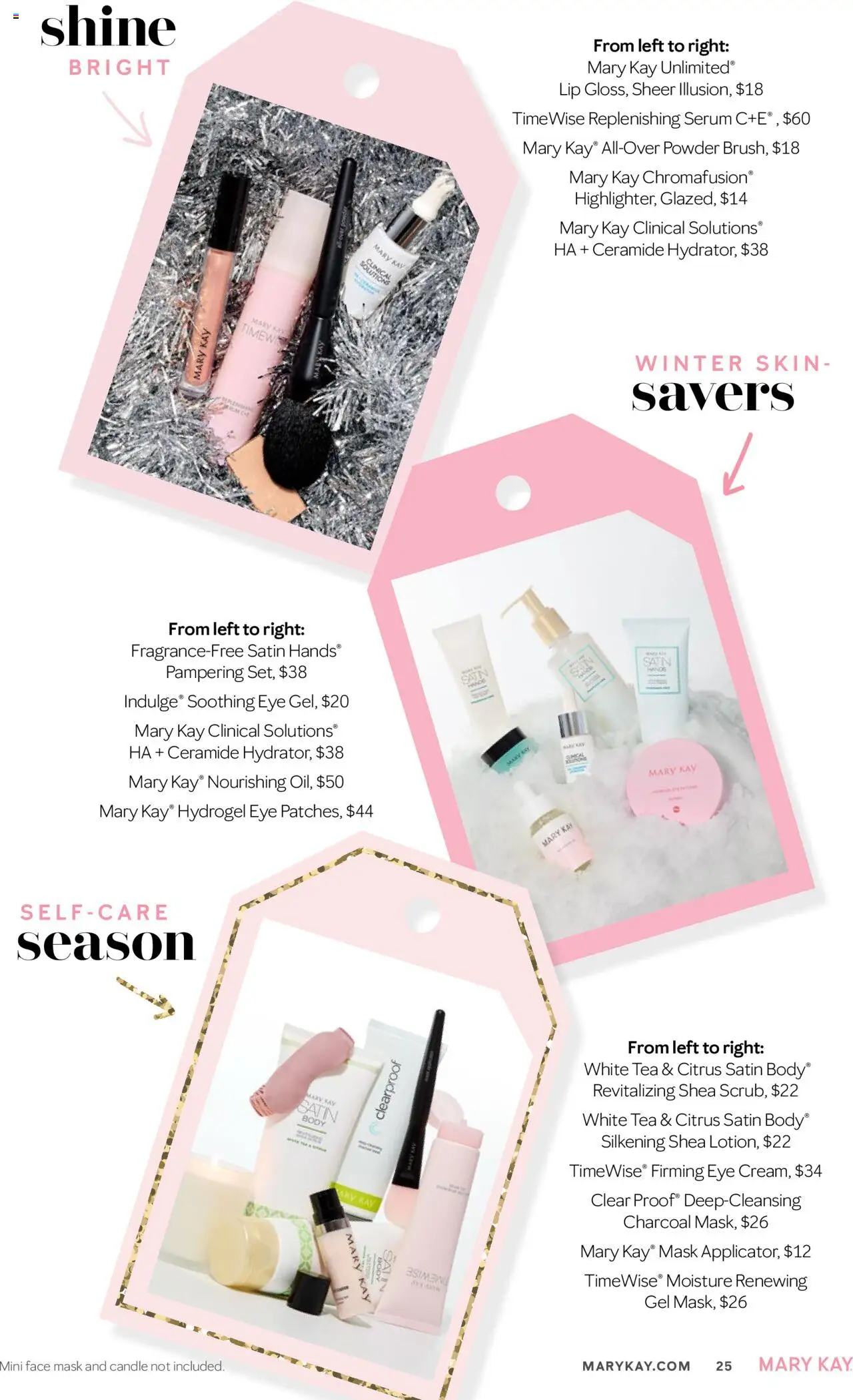 Mary Kay The Look Fall/Holiday 2025 - valid from 16.09.2025 | Page: 25 | Products: Powder, Mask, Tea