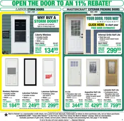 Preview of Menards weekly ads valid from 18.03.2026 | Page: 8 | Products: Door Lock