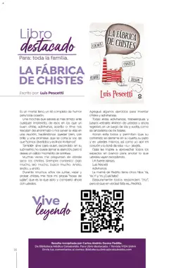 Colsubsidio revista - valida desde el 01.09.2025 | Página: 20 | Productos: Magdalena, Bolsa, Brillo, Biblioteca