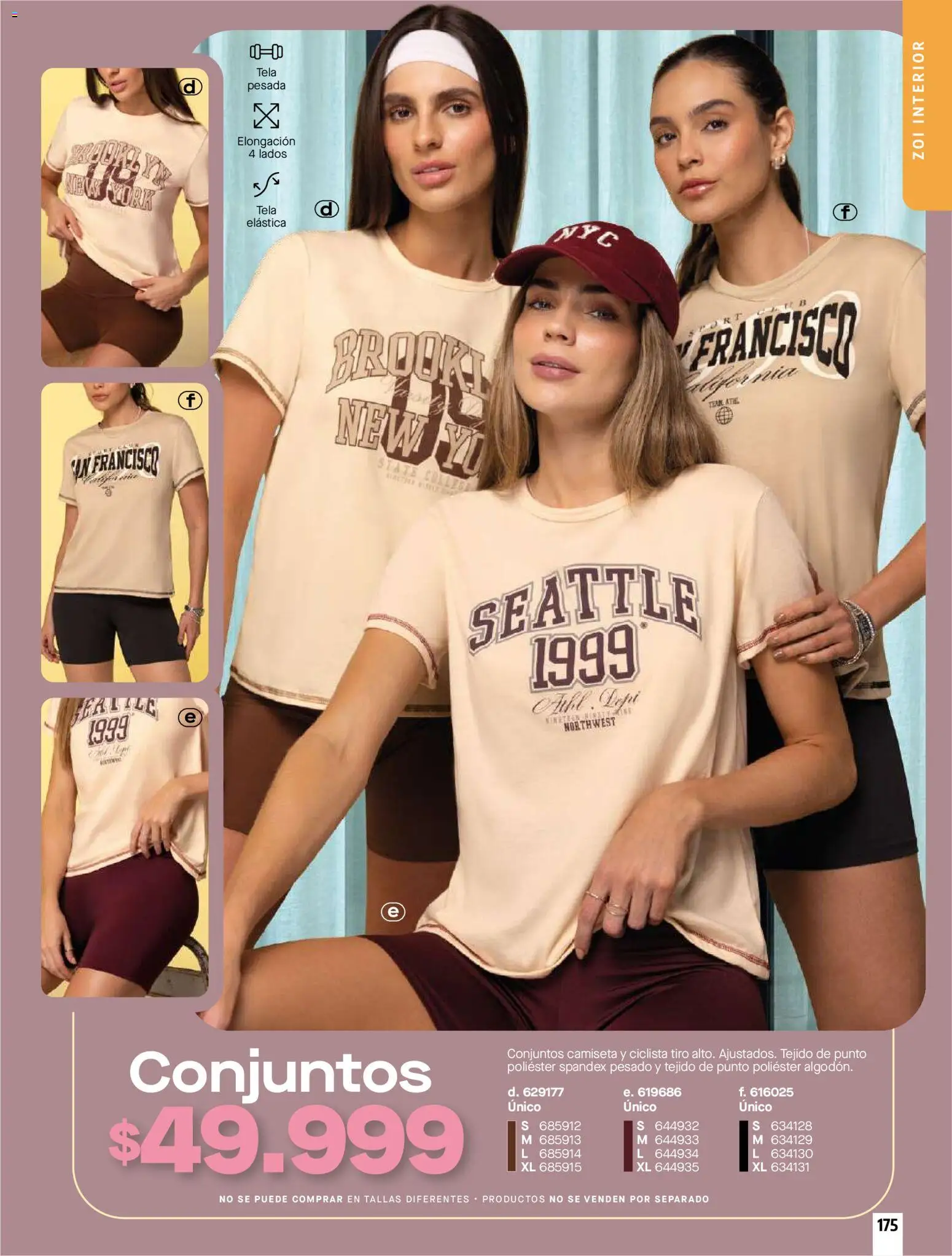 Carmel revista - valida desde el 01.04.2026 | Página: 175 | Productos: Camiseta