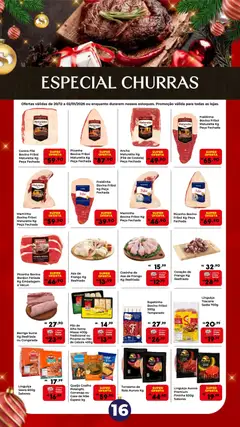 Semar Supermercado - Ofertas Revista Natal - Pré-Visualização do folheto da loja Semar Supermercado, válido de 20.12.2025 | Página: 16