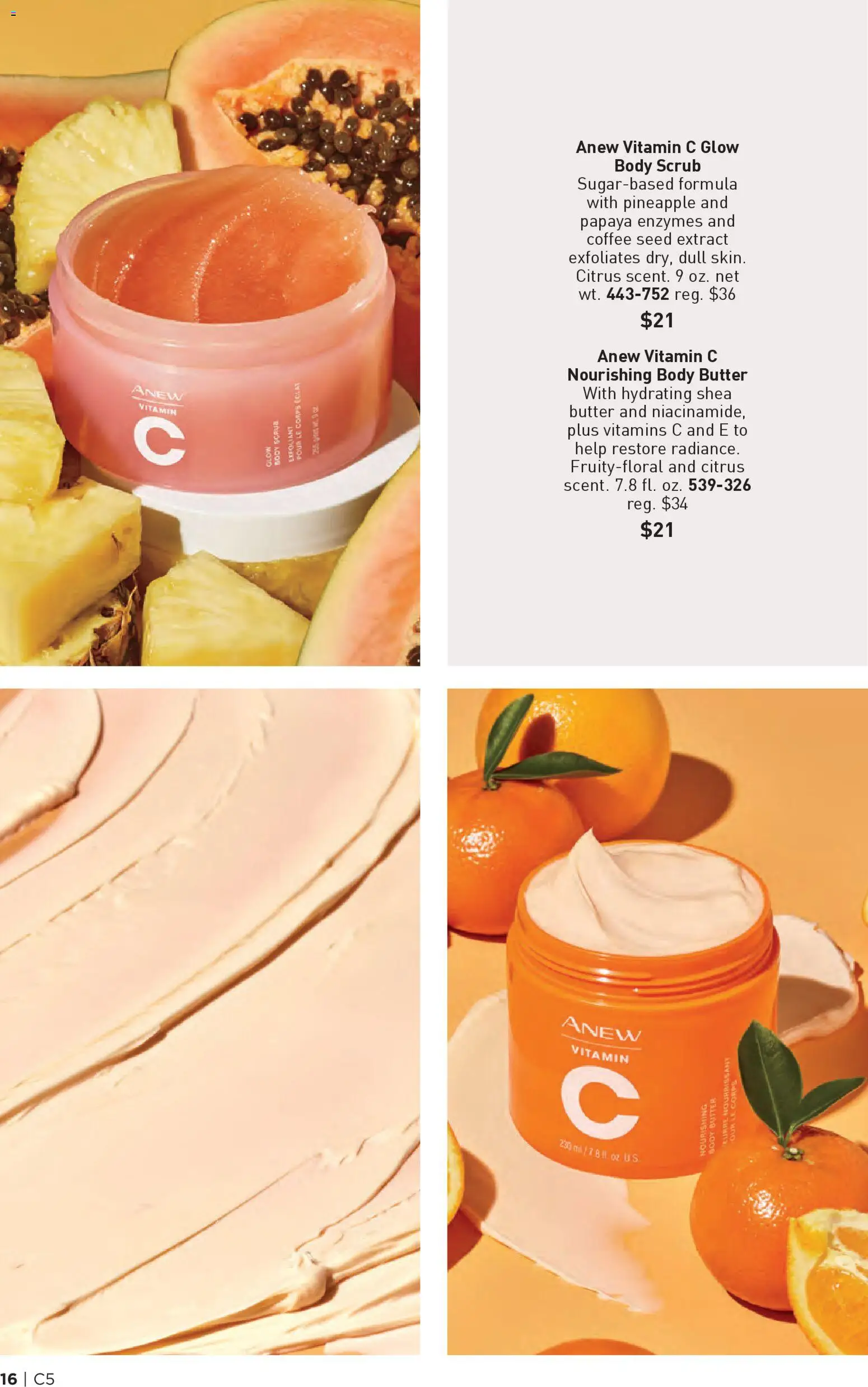 Avon Brochure - valid from 25.02.2026 | Page: 16 | Products: Vitamin, Butter, Coffee, Pineapple