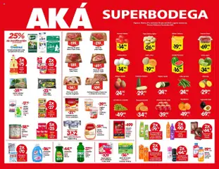 Vista previa de Arteli - Folleto Super Bodega, nuevo folleto de la tienda, válido en México a partir del 29.07.2025