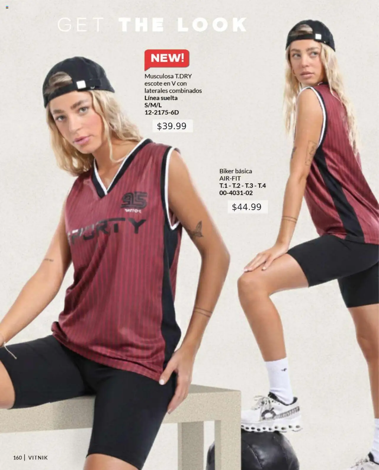 Vitnik catálogo │ válido desde el 07.10.2025 | Página: 160 | Productos: Musculosa