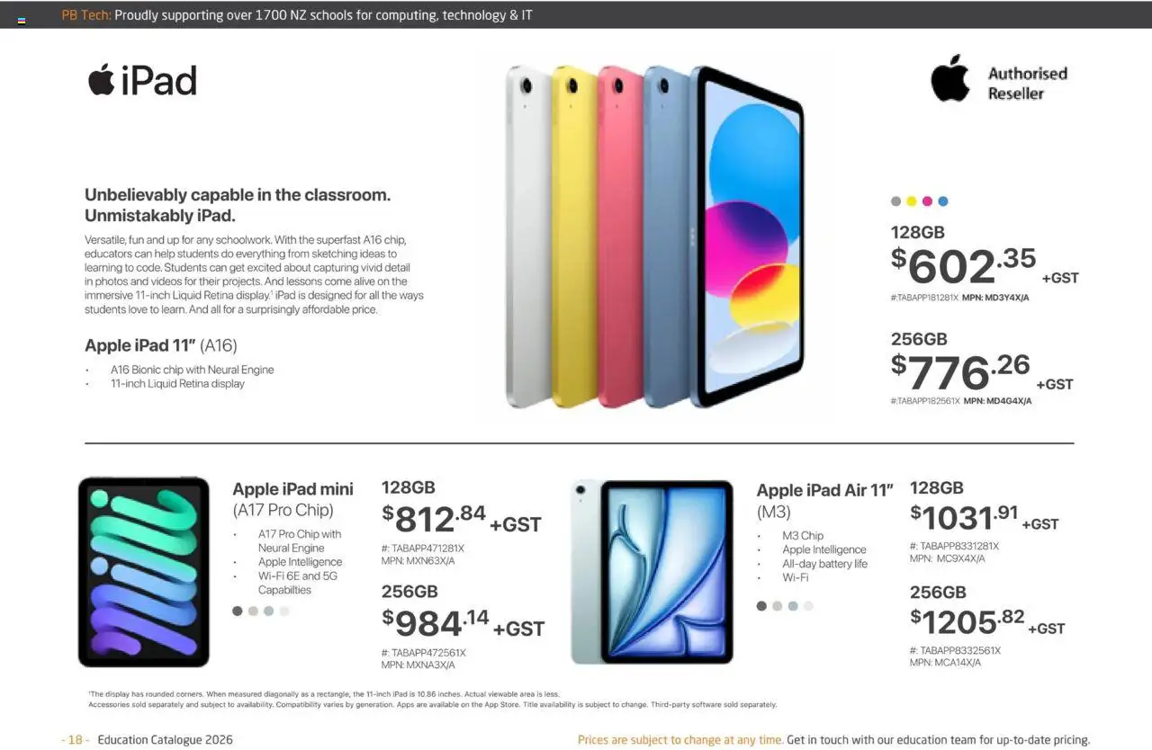 PB Tech catalogue from 15.10.2025 | Page: 18