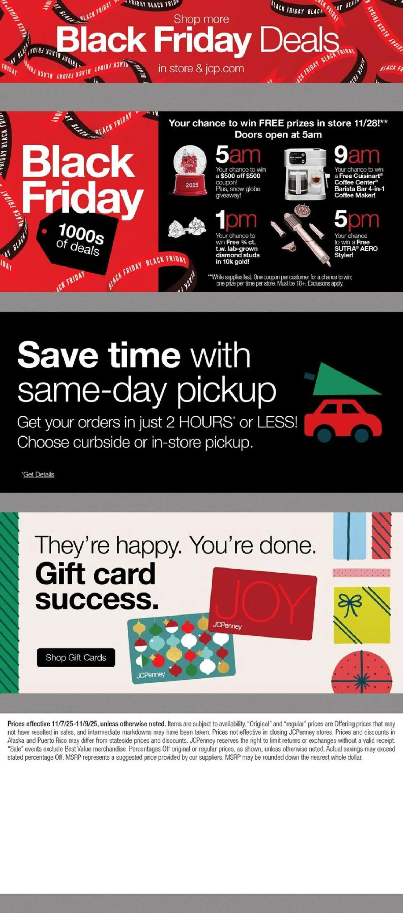 JCPenney Black Friday Home Deals - valid from 07.11.2025 | Page: 10 | Products: Coffee, Coffee maker