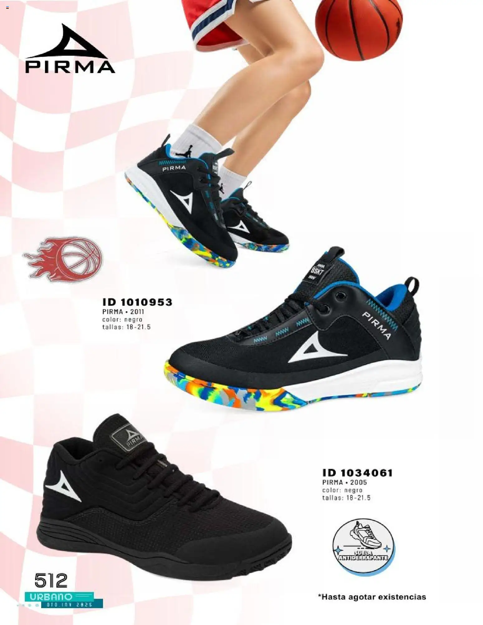 Nuevas ofertas de Price Shoes válidas en toda la República Mexicana desde el 04.12.2025. ¡Encuentra las mejores ofertas en Price Shoes catálogo Urbano! | Página: 512
