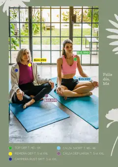 Vista previa Jumbo - Catálogo I Día de la Madre válido desde el 01.10.2025 | Página: 17 | Productos: Remera, Campera, Top, Short