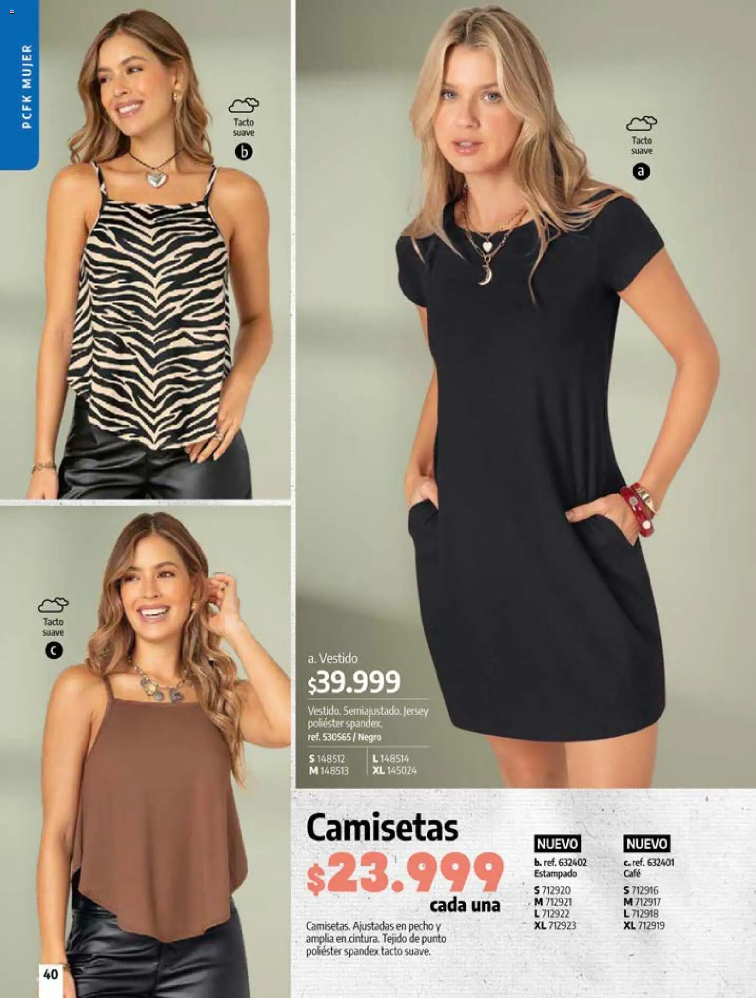 Pacifika revista - valida desde el 24.04.2026 | Página: 40 | Productos: Vestido, Café