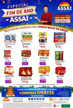 Encarte Assaí Atacadista - PA - Pré-Visualização do folheto da loja Assaí Atacadista, válido de 05.12.2025