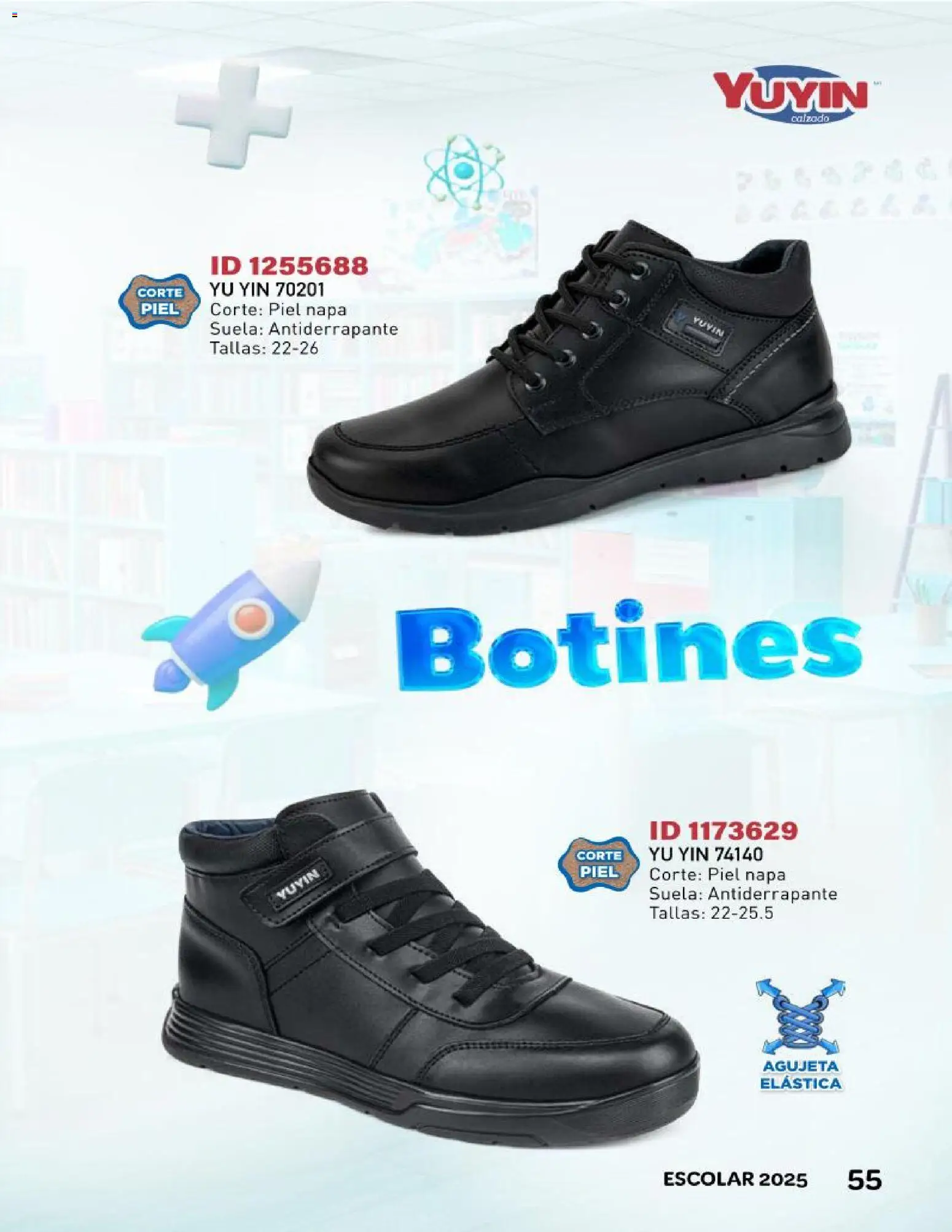 Nuevas ofertas de Price Shoes válidas en toda la República Mexicana desde el 01.09.2025. ¡Encuentra las mejores ofertas en Price Shoes catálogo Escolar! | Página: 55 | Productos: Botines