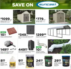 Mills Fleet Farm DIY Days  - valid from 17.07.2025 | Page: 9 | Products: Sealant, Battery
