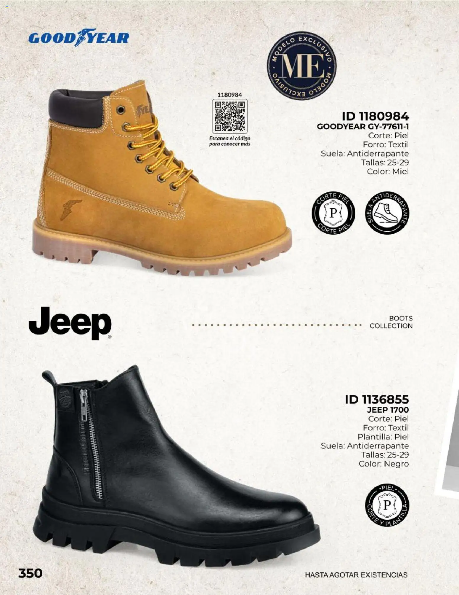 Nuevas ofertas de Price Shoes válidas en toda la República Mexicana desde el 27.10.2025. ¡Encuentra las mejores ofertas en Price Shoes catálogo Todo en uno! | Página: 350